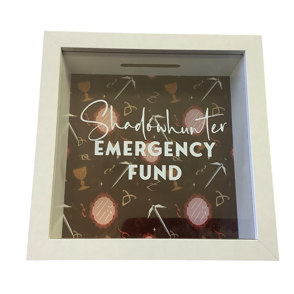 Shadowhunter Emergency Fund Bank Box New